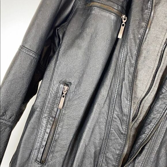Niko Genuine Leather Moto Jacket High Quality XL - Picture 5 of 10